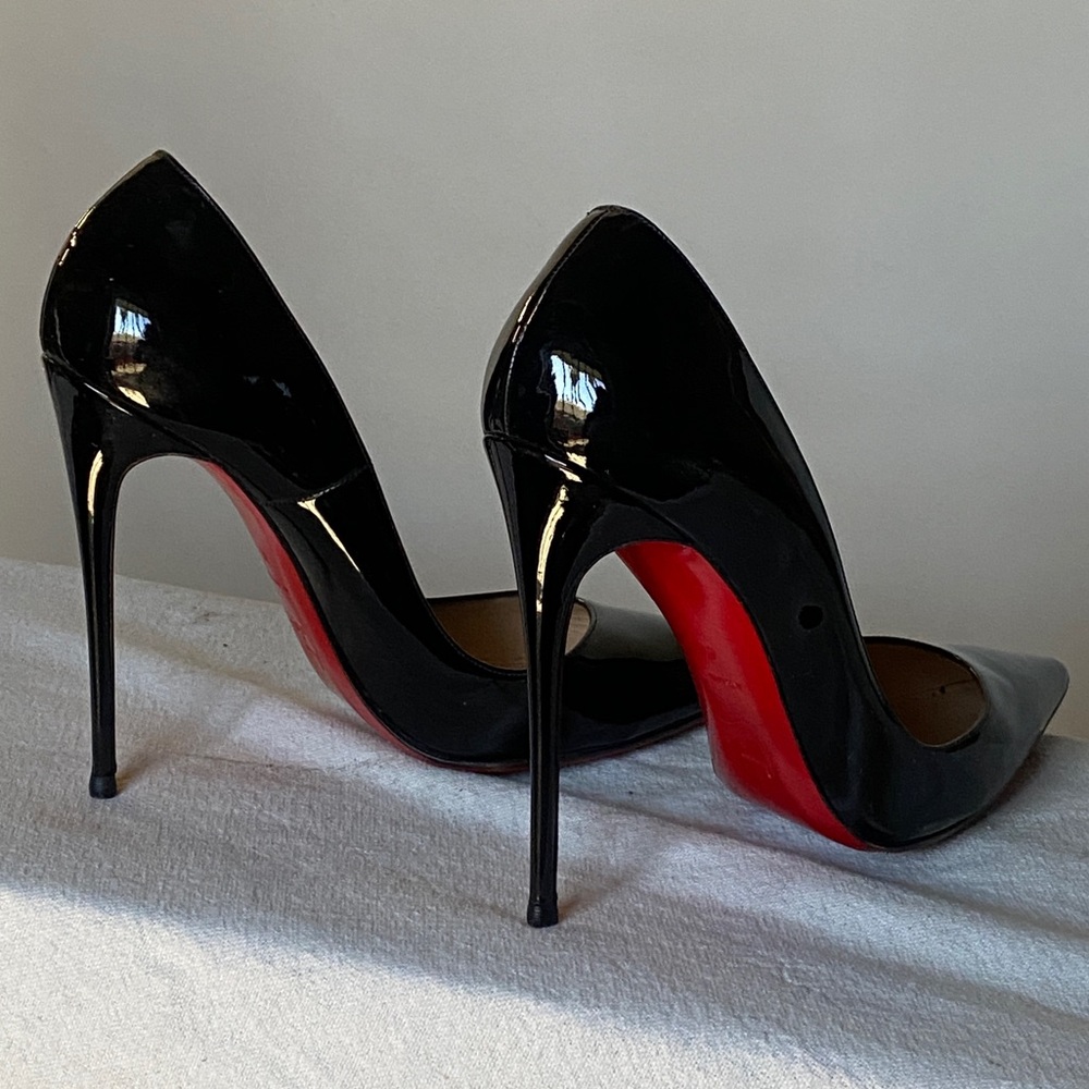 Size 11 Christian Louboutin black “So Kate” - Picture 9 of 13